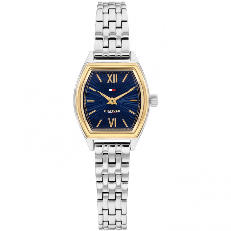 Tommy Hilfiger TH1782869 Horloge Dames Zilverkleurig 22mm