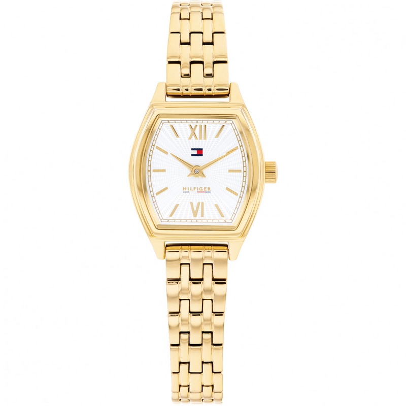Tommy Hilfiger TH1782870 Horloge Dames Goudkleurig 22mm