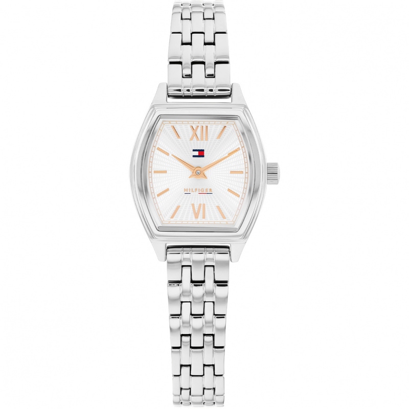 Tommy Hilfiger TH1782872 Horloge Dames Zilverkleurig 22mm