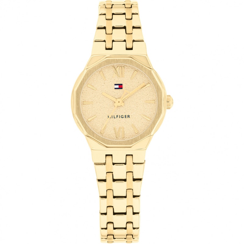 Tommy Hilfiger TH1782886 Horloge Dames Goudkleurig 25mm