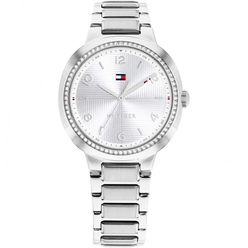Tommy Hilfiger TH1782899 Horloge Dames Zilverkleurig 32mm