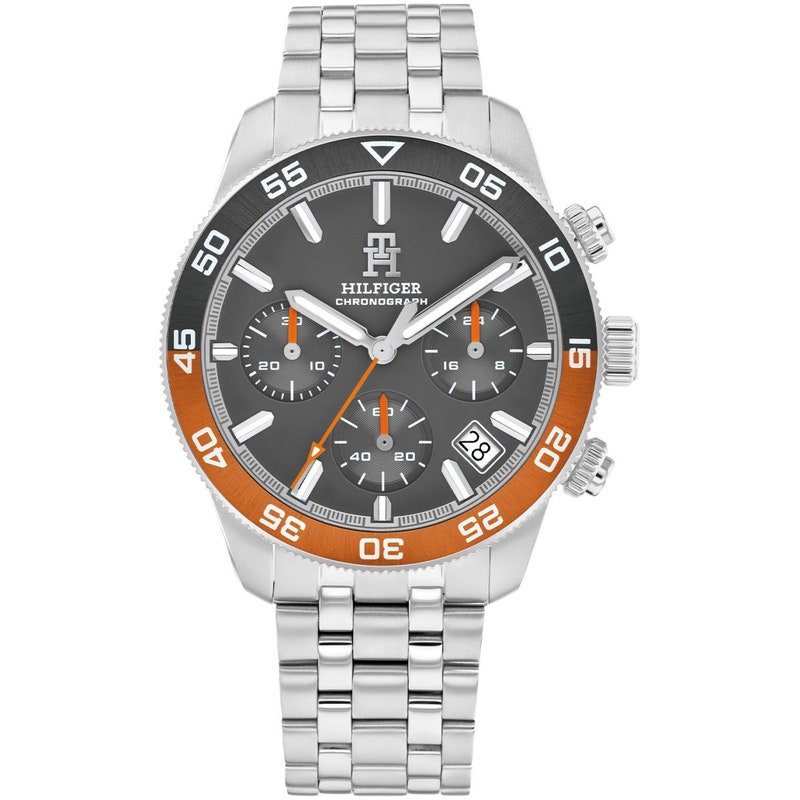 Tommy Hilfiger TH1792186 Horloge Heren Chrono 41mm