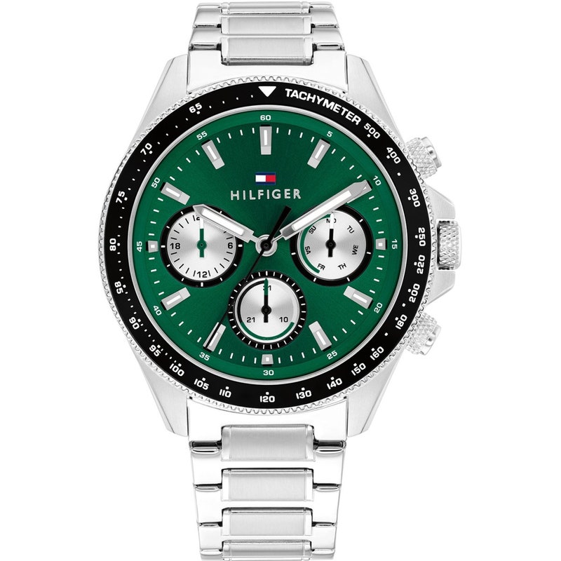 Tommy Hilfiger TH1792211 Horloge Heren Staal 44mm