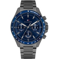Tommy Hilfiger TH1792212 Horloge Heren Staal Gunmetal 44mm