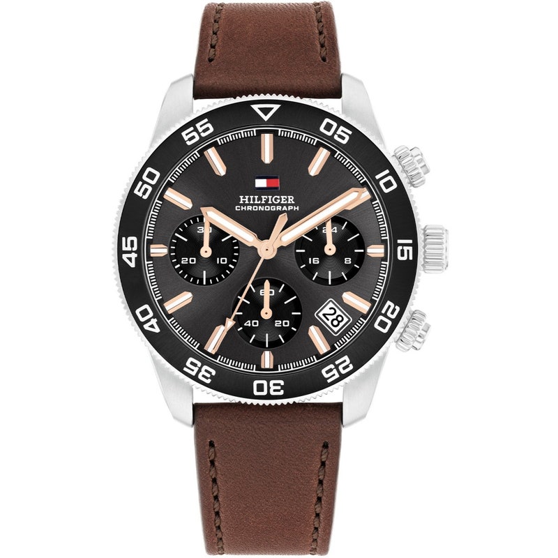 Tommy Hilfiger TH1792213 Horloge Heren Staal 41mm