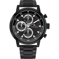 Tommy Hilfiger TH1792217 Horloge Heren Staal Zwart 46mm