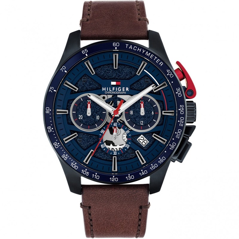 Tommy Hilfiger TH1792268 Horloge Heren Blauw 44mm