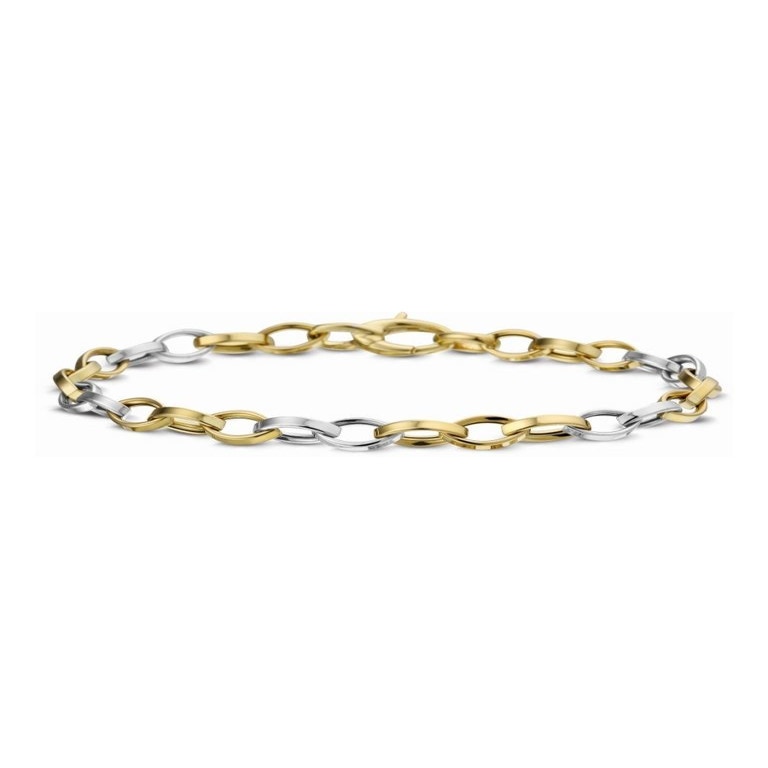 Treasure Collection TC-37293 Bicolor gouden armband