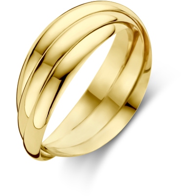 trinity ringen 14K geelgoud