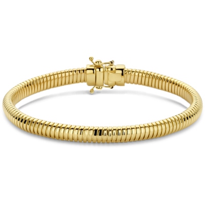 tubogas 55 mm 185 cm 14K geelgoud