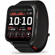 Garmin Venu X1 Black with Slate Titanium Caseback