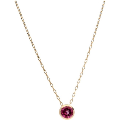 Swing Jewels C-K14-W1327-TU 14k gouden geboortesteen ketting oktober toermalijn