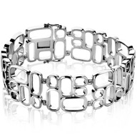 MVA3 Mart Visser zilveren armband