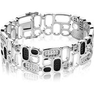 MVA3Z Mart Visser zilveren armband met zirkonia