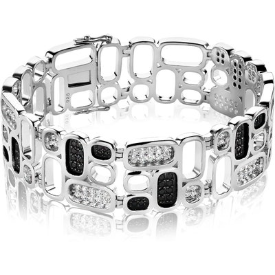 MVA3Z Mart Visser zilveren armband met zirkonia
