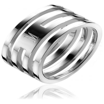 ZINZI MVR1 Mart Visser zilveren ring