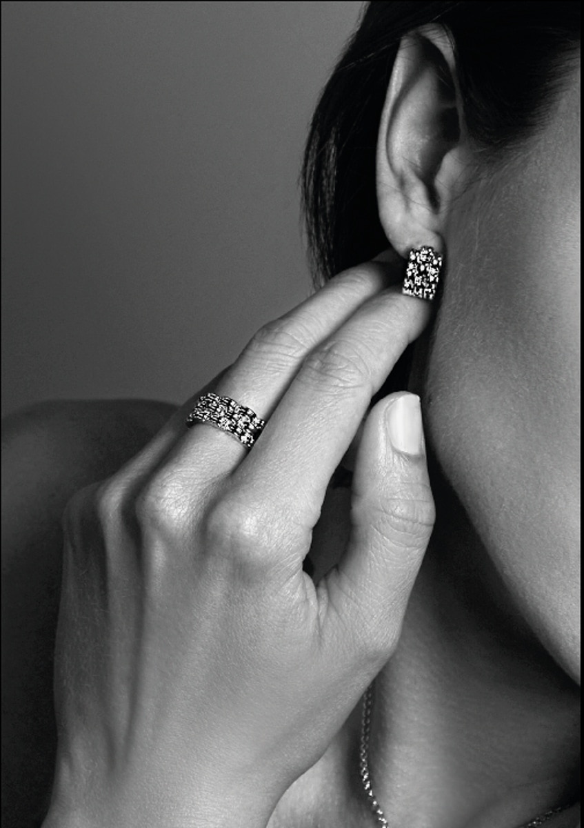 ZINZI MVR22 Mart Visser zilveren ring schakels