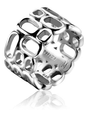 Zinzi MVR3 Mart Visser zilveren ring