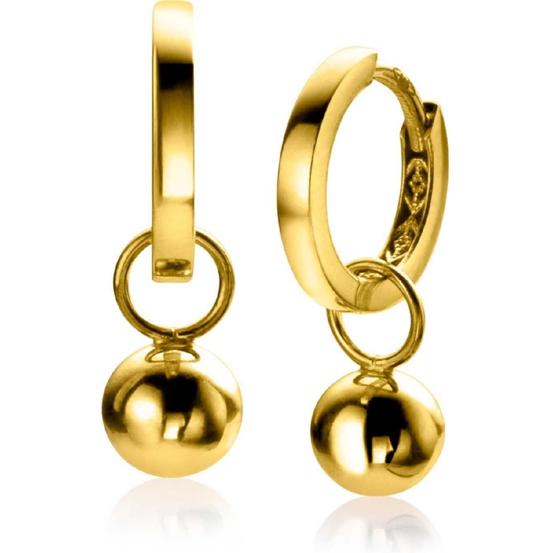 ZINZI ZGCH392 14k gouden oorbedels bol