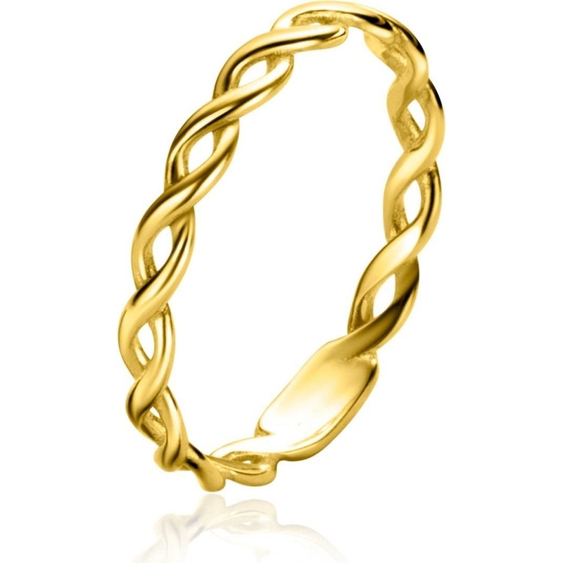 ZINZI ZGR367 14k gouden infinity ring