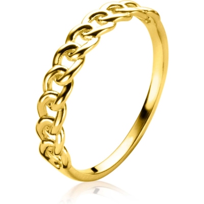 ZINZI ZGR375 14k gouden schakelring