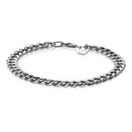 Zinzi ZIA1056 Zilveren schakelarmband