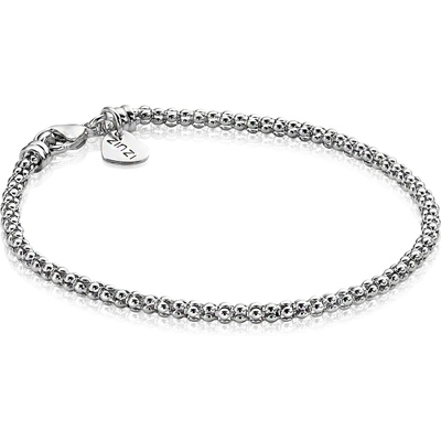 ZIA1288 Zilveren schakelarmband