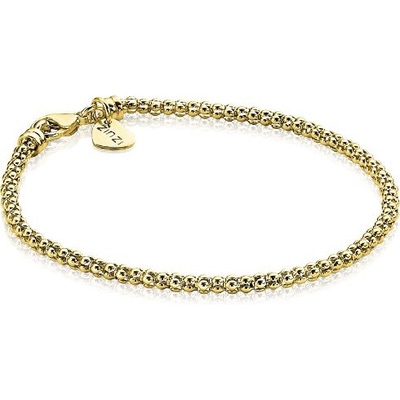 ZIA1288G Goudkleurige schakelarmband 185 cm