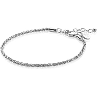 ZIA1931 Zilveren palmier schakelarmband 165-20 cm