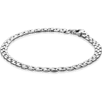 ZIA2148 Zilveren schakelarmband rolex 185 cm