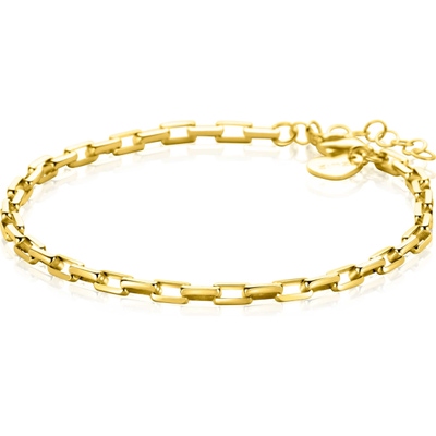 ZIA2587 Goudkleurige venetiaanse schakelarmband 3 mm