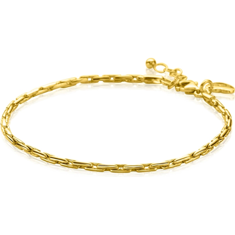 ZINZI ZIA2648G Goudkleurige schakelarmband 2,3 mm