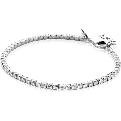 ZINZI ZIA2665 Zilveren tennisarmband met zirkonia 2,8 mm