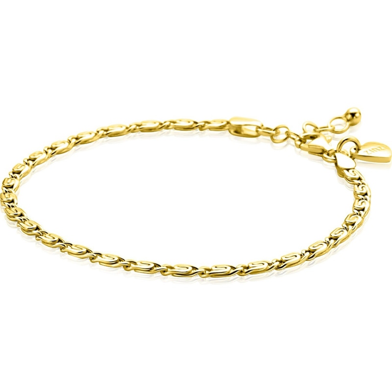 ZINZI ZIA2712G Goudkleurige schakelarmband 17-20 cm