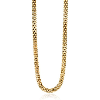 ZIC1057G Goudkleurige schakelketting 45 mm