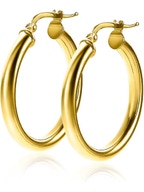 ZINZI ZIO2178G Goudkleurige oorringen 26 mm