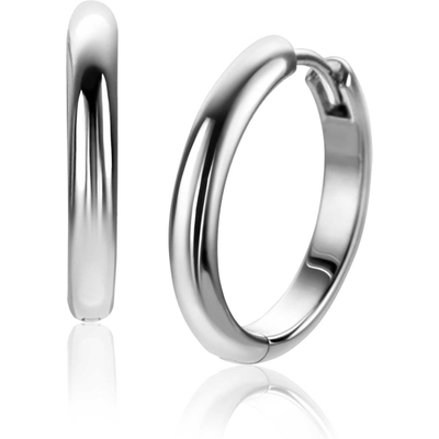 ZIO2602 Zilveren oorringen 205 mm