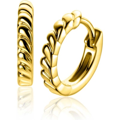 ZINZI ZIO2688G Goudkleurige oorringen met druppels