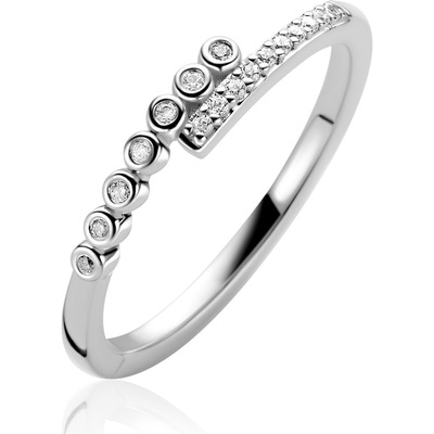 ZIR2729 Zilveren ring met zirkonia 35 mm