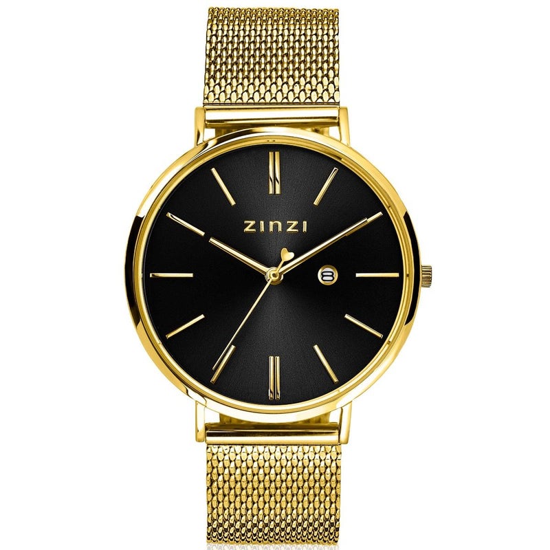 ZINZI ZIW443M Retro horloge 38 mm