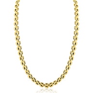 ZIC2764G Goudkleurige schakelketting rolex 8 mm